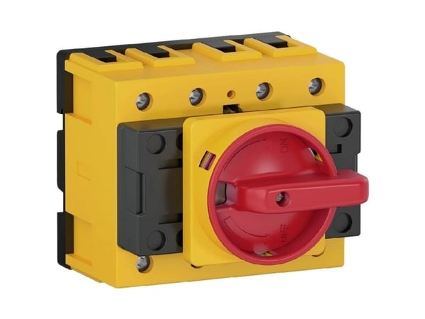 WEG MSW 100 P-3 H lastfrånskiljare 100 A, 1 st