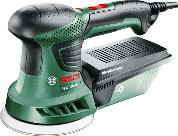 BOSCH excentrisk slipmaskin 270W 125mm PEX 300 AE