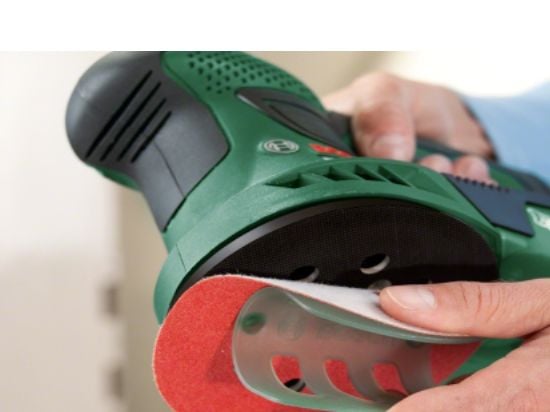 BOSCH excentrisk slipmaskin 270W 125mm PEX 300 AE