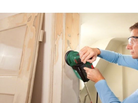 BOSCH excentrisk slipmaskin 270W 125mm PEX 300 AE