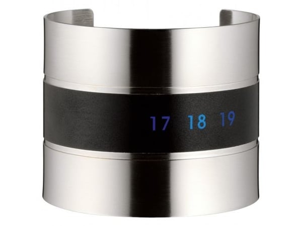 WMF 06.5851.6030, Påtryckbar flasktermometer, Digital, Rostfritt stål, Rostfritt stål, 6 - 18 ° C, °C