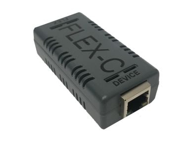 NVT FLEX series FLEX-C - Nettverksutvider - 100Mb LAN - 10Base-T, 100Base-TX - opp til 610 m