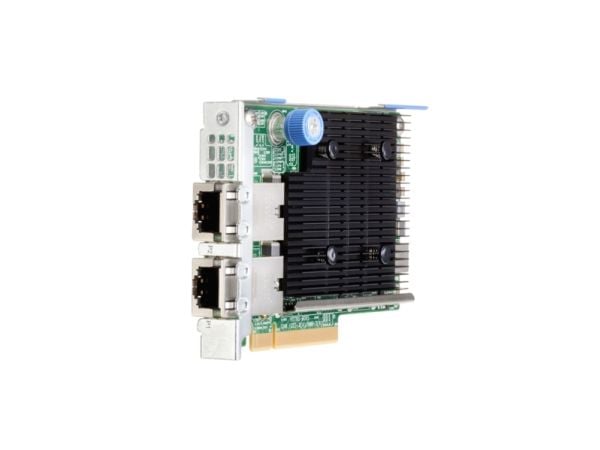 HPE 535FLR-T - Nettverksadapter - PCIe 3.0 x8 2 - 10GbE - for Nimble Storage dHCI Small Solution with HPE ProLiant DL360 Gen10; ProLiant DL360 Gen10