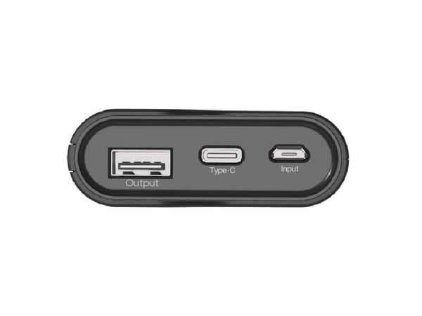 Ultron PB-7500C - Schwarz - Universal - CE - 7500 mAh - USB - 5 V
