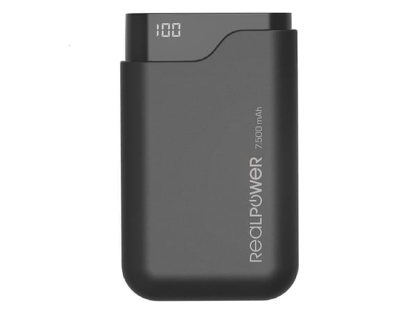 Ultron PB-7500C - Schwarz - Universal - CE - 7500 mAh - USB - 5 V