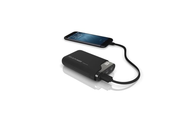 Ultron PB-7500C - Schwarz - Universal - CE - 7500 mAh - USB - 5 V