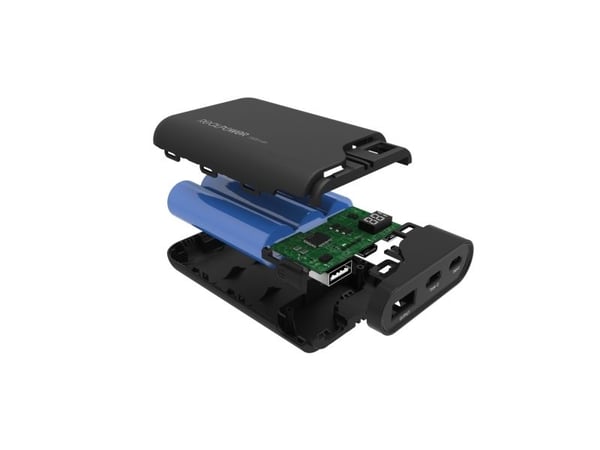 Ultron PB-7500C - Schwarz - Universal - CE - 7500 mAh - USB - 5 V