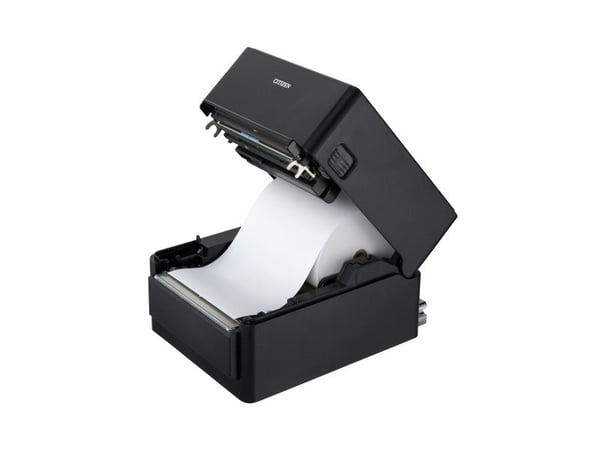 Citizen CT-S4500, Suoralämpö, Maksupäätetulostin, 203 x 203 DPI, 200 mm/s, 65 - 150 µm, 10,2 cm