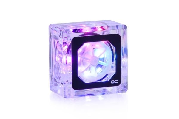 Alphacool Eisfluegel Aurora High Flow - Vannstrømningsindikator for væskekjølesystem