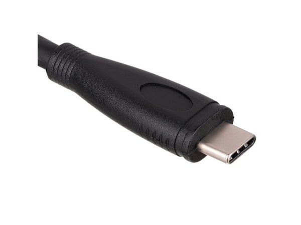 Akyga AK-USB-32 - USB-forlængerkabel - USB-C (han) til USB-C (hun) - USB 3.2 Gen 2 - 20 V - 5 A - 30 cm - 4K-tuki - lajittelu - lajittelu