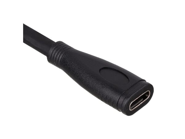 Akyga AK-USB-32 - USB-forlængerkabel - USB-C (han) til USB-C (hun) - USB 3.2 Gen 2 - 20 V - 5 A - 30 cm - 4K-tuki - lajittelu - lajittelu