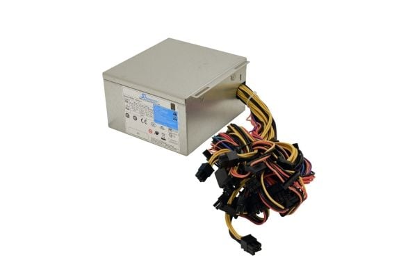 Seasonic JT Series SSP-600JT - Strømforsyning (intern) - ATX12V 2.3 - 80 PLUS Gold - AC 100-240 V - 600 Watt - aktiv PFC