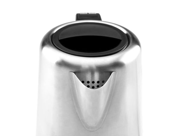 Gastroback Design 42445, 1 L, 1000 W, Svart, Rustfritt stål, Rustfritt stål, Justerbar termostat, Vannmåler