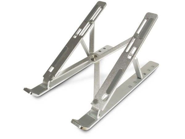 Inter-Tech NBS-200 - Ställ för bärbar dator - 11" - 15.6" - silver