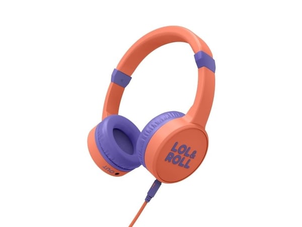 Energy Sistem Lol&Roll Pop, Kabel, Musik, 20 - 20000 hz, 105 g, Headset, Orange, Lila