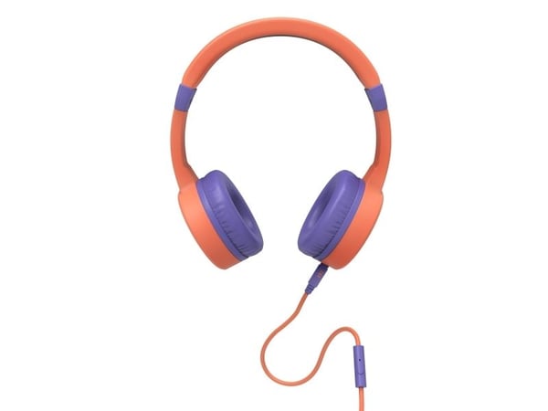 Energy Sistem Lol&Roll Pop, Koblet med ledninger (ikke trådløs), Musikk, 20 - 20000 Hz, 105 g, Hodesett, Oransje, Lilla