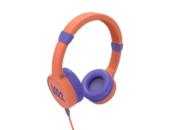 Energy Sistem Lol&Roll Pop, Koblet med ledninger (ikke trådløs), Musikk, 20 - 20000 Hz, 105 g, Hodesett, Oransje, Lilla