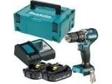 MAKITA slagbormaskin 18V DHP485RAJ 50/27 Nm 2x2,0Ah BL