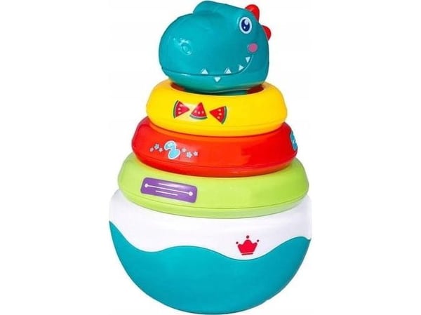 Smily Play dino-pyramid