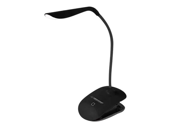 Esperanza Deneb - Skrivebordslampe - LED - klemmemonterbar - 3 W - 5500 K
