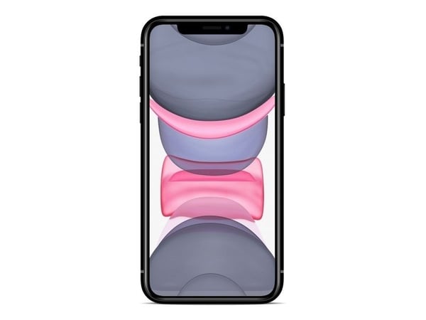 Refurbished | Apple iPhone 11 - 4G-älypuhelin - kaksi SIM-korttia - 64 Gt - LCD-näyttö - 6,1" - 1792 x 828 pikseliä - 2x laukkukamera 12 MP, 12 MP ...