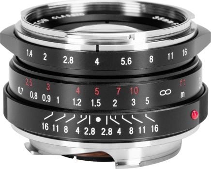 Voigtländer Nokton Classic II MC objektiv for Leica M 35 mm f/1.4