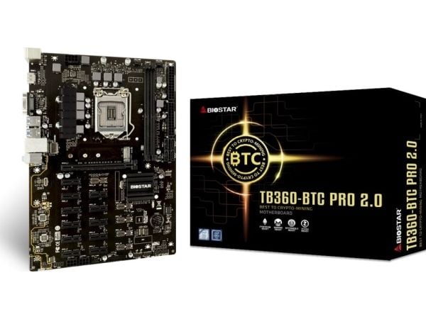 Biostar TB360-BTC PRO 2.0 - Bundkortti