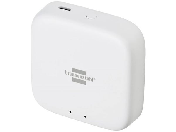 Brennenstuhl 1294060, Utvidelsesmodul, Hvit, Plast, Zigbee 3.0, 100 m, 60 mm