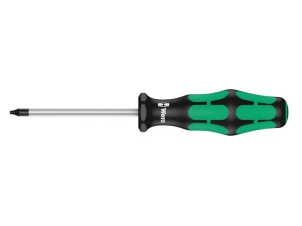 Wera 367 TORX® skrutrekker, 22 mm, 13 cm, 22 mm, 29 g, svart, grønn
