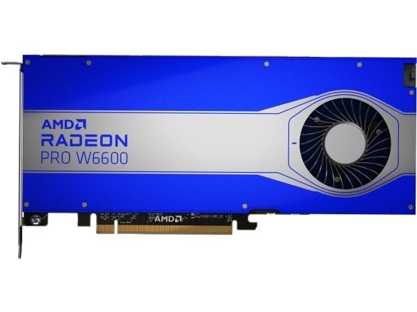 HP AMD Radeon Pro W6600 8GB GDDR6 4DP Graphics