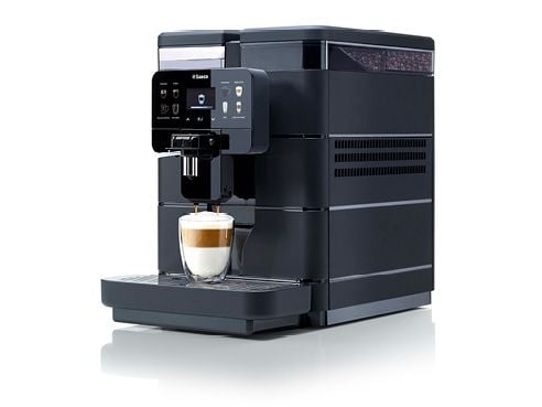 Saeco New Royal OTC, Espressomaskin, 2,5 l, Kaffe bønner, Innebygd kaffekvern, 1400 W, Sort