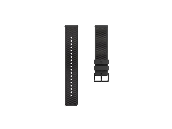 Polar 91085645, Kellon hihna, Tekstiili, Fluoroelastomeeri, Ruostumaton teräs, Harmaa, 20 mm