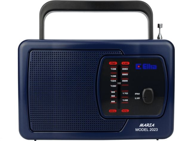 Eltra Radio MARIA tummansininen