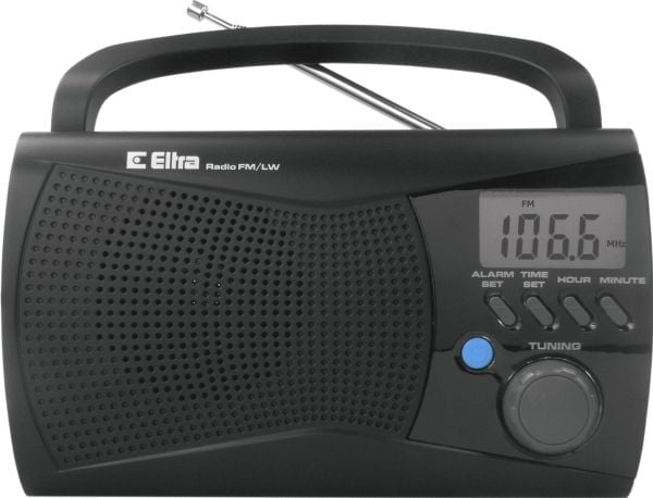 ELTRA KINGA 2 model 300 - Personlig radio - svart
