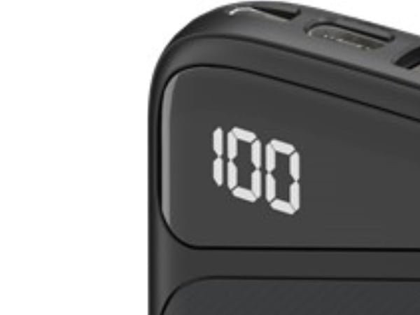 Goobay Powerbank Slimline 10.000 mAh 53935, Lajittelu