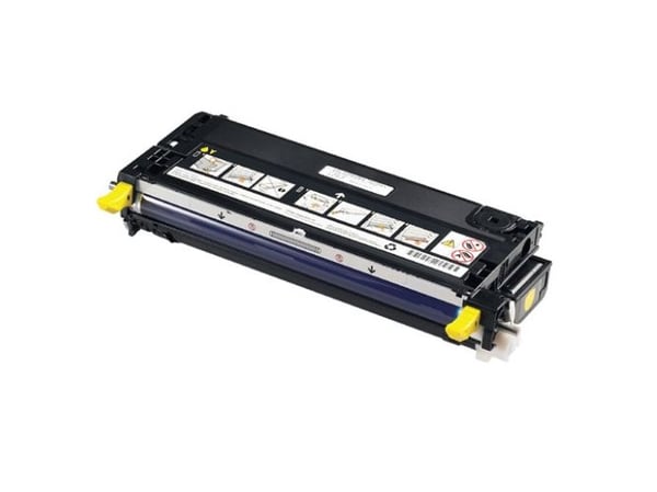 Dell - Gul - original - tonerpatron - for Dell 3110cn, 3115cn