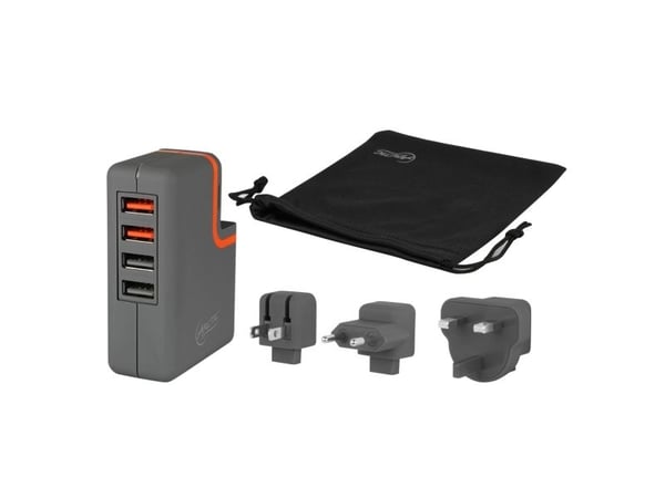 ARCTIC PSAEQ-AC01301-BL, Sisätila, USB, 5 V, Harmaa