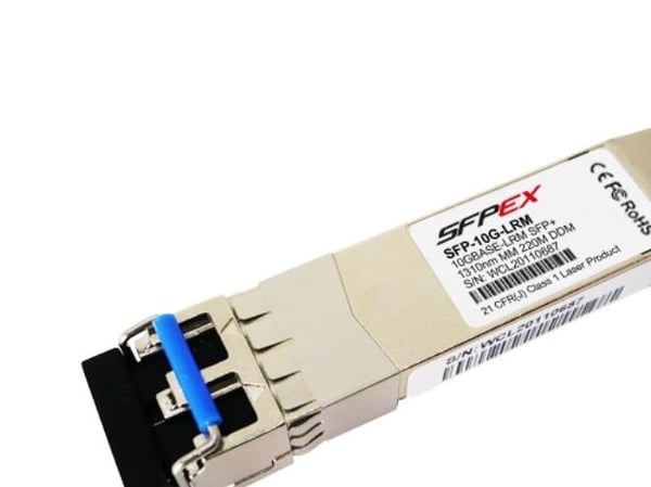Cisco - SFP+ transceivermodul - 10GbE - 10GBase-LRM - LC/PC - opp til 300 m - 1310 nm - for Nexus 93180YC-FX, 9372PX-E