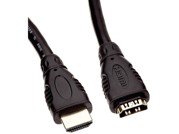 TDCZ kphdmf2, 2 m, HDMI Type A (Standard), HDMI Type A (Standard), Svart