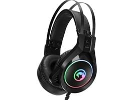 Marvo HG8901, Koblet med ledninger (ikke trådløs), Spilling, 20 - 20000 Hz, 450 g, Hodesett, Sort