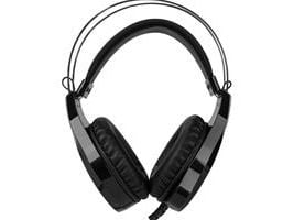 Marvo HG8901, Koblet med ledninger (ikke trådløs), Spilling, 20 - 20000 Hz, 450 g, Hodesett, Sort