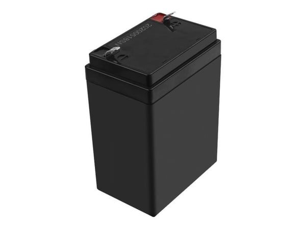 Green Cell - Alarm system battery - blysyre - 2.8 Ah - svart