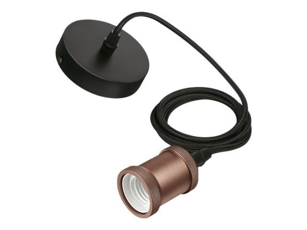 Philips - Taklampe - 1 sokkel - E27 - rosagull