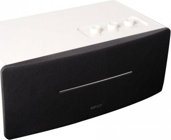 Edifier D12-WT, Ledning & Trådløs, 70 W, Sort, Hvit