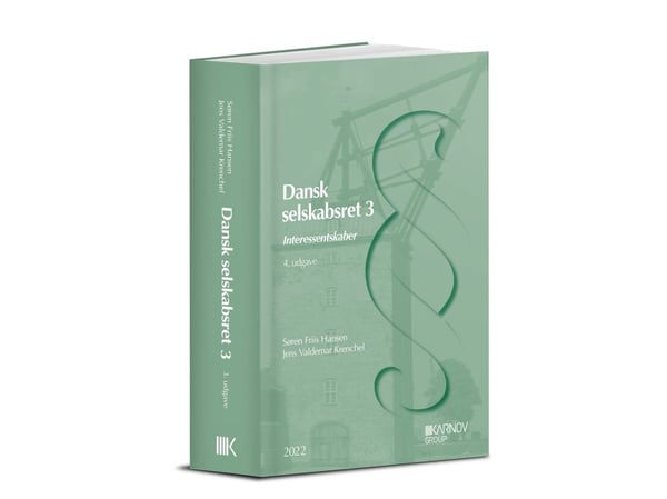 Dansk selskapsrett 3 | Søren Friis Hansen; Jens Valdemar Krenchel | Språk: Dansk