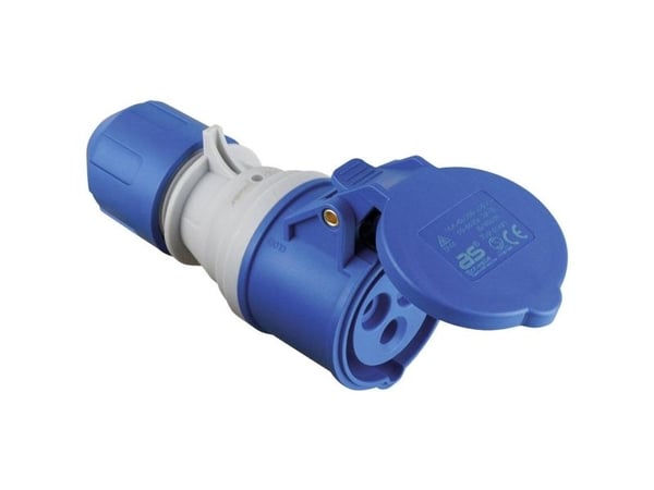 AS Schwabe powerlight CEE-liitin 61487 CEE-liitin 3-napainen 230 V 1 kpl (61487)