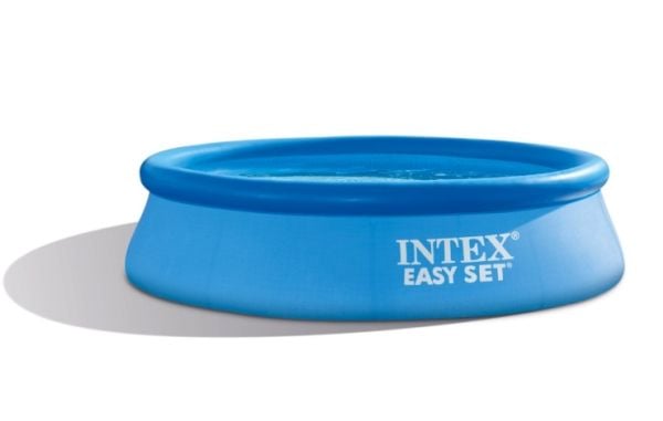 Intex 28122NP, 3853 l, Uppblåsbar pool, Barn och vuxen, 4 personer, Blå, 10,8 kg