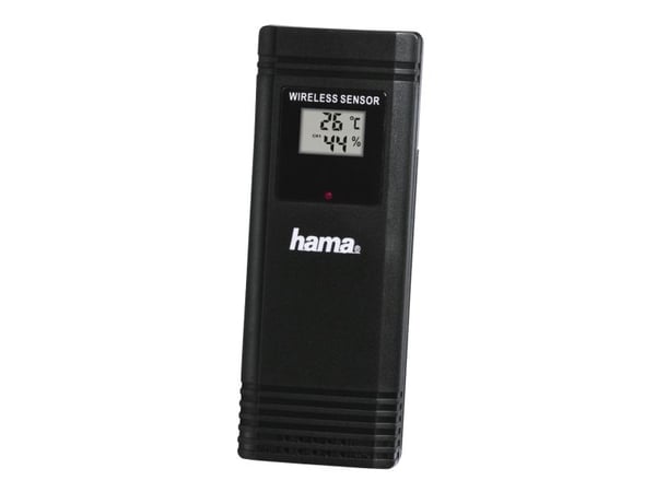 Hama TS36E - Vädersensor - digital - svart