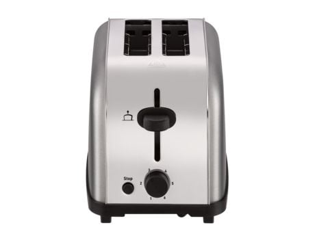 Tefal ULTRA MINI, 2 skiver, Rustfritt stål, Metall, Nivå
