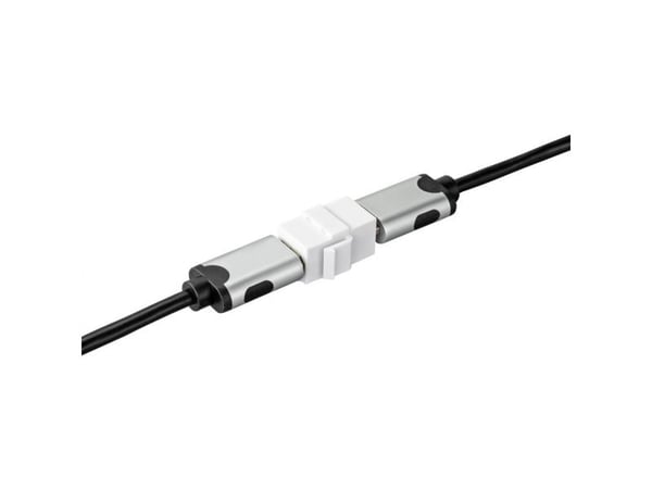Renkforce RF-4532674, Tasainen, Valkoinen, HDMI, HDMI, Naaras, Naaras